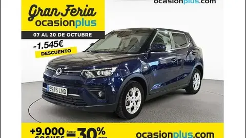 Annonce SSANGYONG TIVOLI Essence 2021 d'occasion 