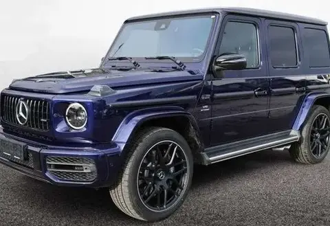 Annonce MERCEDES-BENZ CLASSE G Essence 2019 d'occasion 