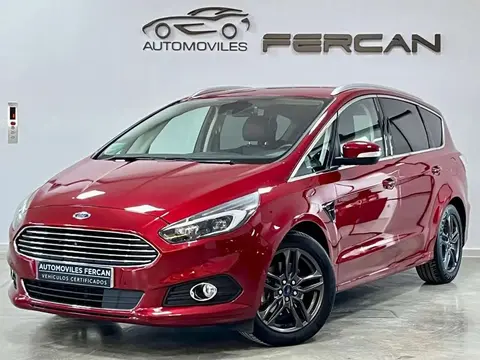 Annonce FORD S-MAX Diesel 2016 d'occasion 