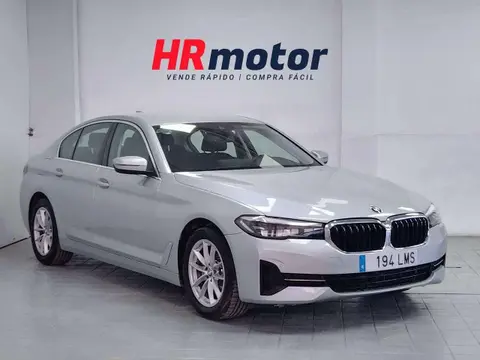 Annonce BMW SERIE 5 Hybride 2021 d'occasion 