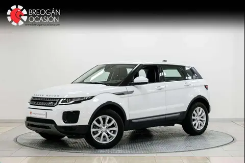 Annonce LAND ROVER RANGE ROVER EVOQUE Diesel 2018 d'occasion 