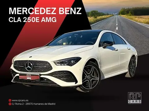 Annonce MERCEDES-BENZ CLASSE CLA Hybride 2024 d'occasion 