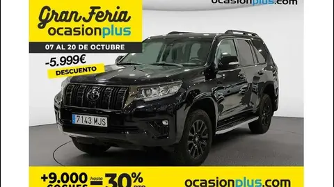 Annonce TOYOTA LAND CRUISER Essence 2020 d'occasion 