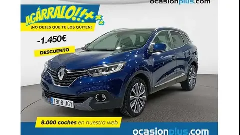 Annonce RENAULT KADJAR Diesel 2015 d'occasion 