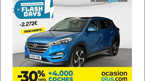 Annonce HYUNDAI TUCSON Essence 2019 d'occasion 