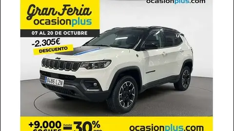 Annonce JEEP COMPASS Hybride 2022 d'occasion 