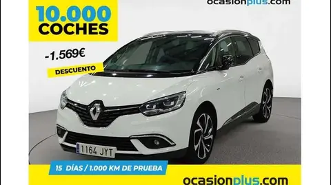 Annonce RENAULT GRAND SCENIC Diesel 2017 d'occasion 