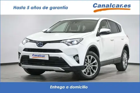 Used TOYOTA RAV4 Hybrid 2017 Ad 