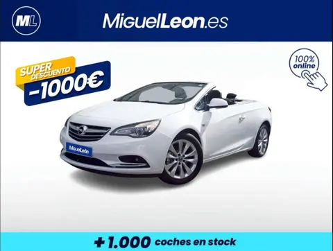 Annonce OPEL CASCADA Essence 2016 d'occasion 