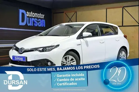 Annonce TOYOTA AURIS Hybride 2017 d'occasion 