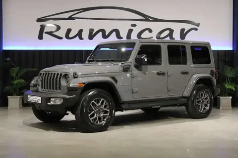 Annonce JEEP WRANGLER Hybride 2023 d'occasion 