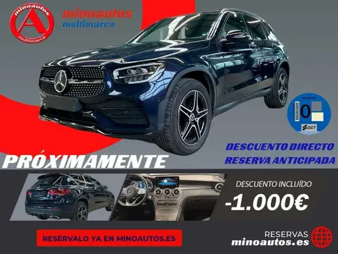 Annonce MERCEDES-BENZ CLASSE GLC  2021 d'occasion 