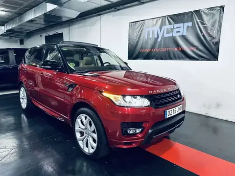 Used LAND ROVER RANGE ROVER SPORT Petrol 2015 Ad 