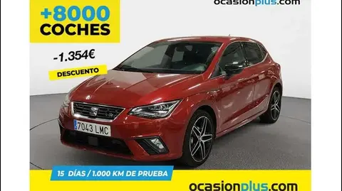 Annonce SEAT IBIZA GPL 2021 d'occasion 