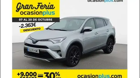 Used TOYOTA RAV4 Hybrid 2018 Ad 