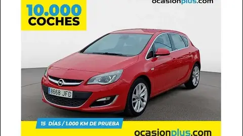 Annonce OPEL ASTRA Essence 2015 d'occasion 