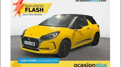 Annonce DS AUTOMOBILES DS3 Essence 2018 d'occasion 