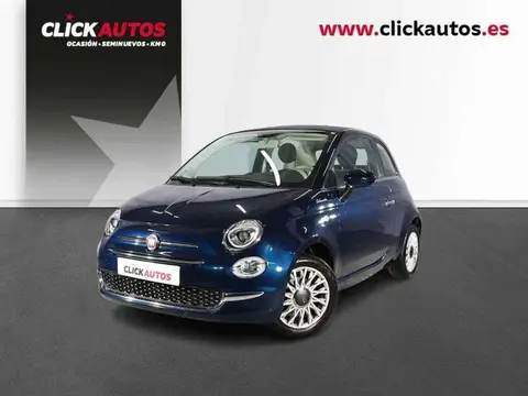 Annonce FIAT 500C Hybride 2021 d'occasion 