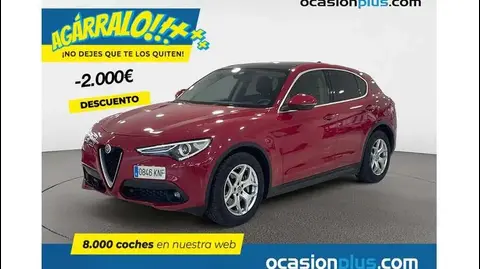 Annonce ALFA ROMEO STELVIO Diesel 2018 d'occasion 