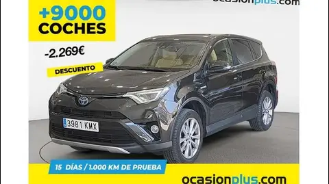 Annonce TOYOTA RAV4 Hybride 2018 d'occasion 