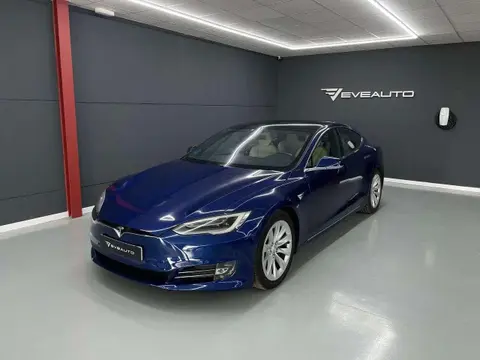 Used TESLA MODEL S Electric 2020 Ad 