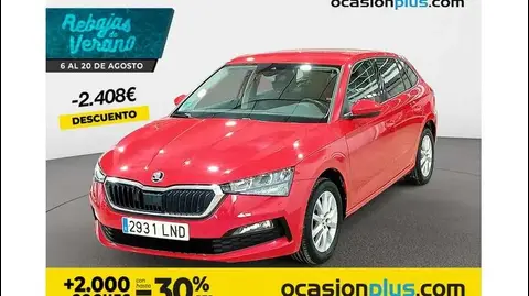 Annonce SKODA SCALA Essence 2021 d'occasion 