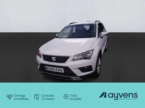 Annonce SEAT ATECA Essence 2018 d'occasion 