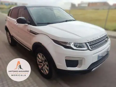 Annonce LAND ROVER RANGE ROVER EVOQUE Diesel 2016 d'occasion 