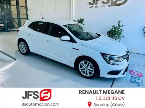 Annonce RENAULT MEGANE Diesel 2020 d'occasion 