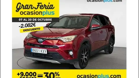 Annonce TOYOTA RAV4 Hybride 2019 d'occasion 