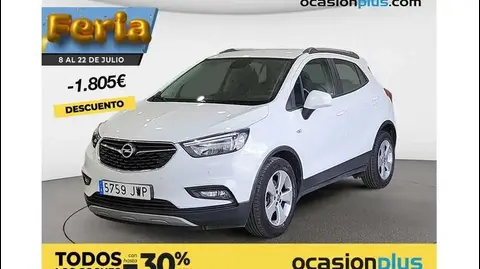 Used OPEL MOKKA Petrol 2017 Ad 