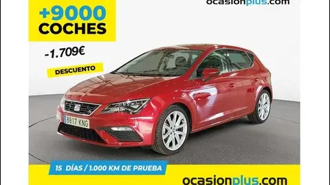 Annonce SEAT LEON Essence 2018 d'occasion 