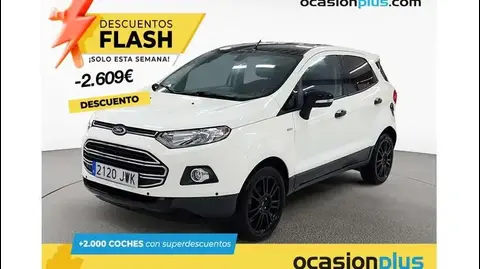 Used FORD ECOSPORT Petrol 2017 Ad 