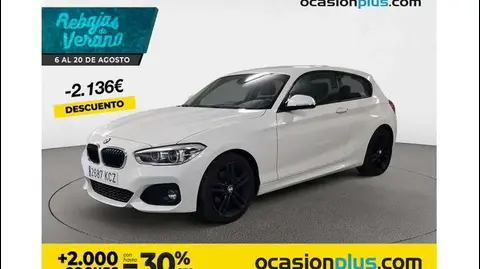 Annonce BMW SERIE 1 Essence 2017 d'occasion 