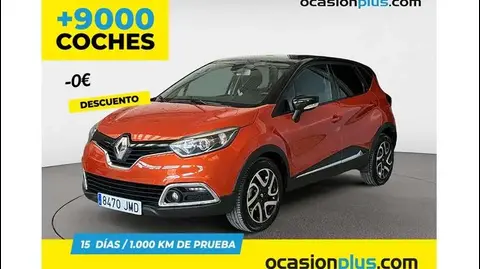 Annonce RENAULT CAPTUR Essence 2016 d'occasion 