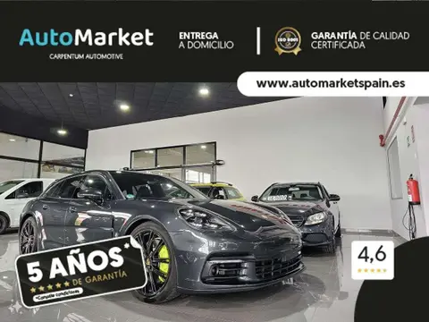 Annonce PORSCHE PANAMERA Hybride 2018 d'occasion 