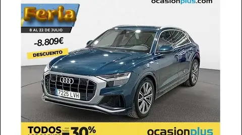 Used AUDI Q8 Petrol 2021 Ad 