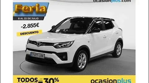 Used SSANGYONG TIVOLI Petrol 2021 Ad 