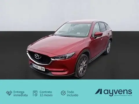 Annonce MAZDA CX-5 Diesel 2019 d'occasion 