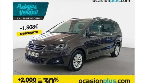 Annonce SEAT ALHAMBRA Essence 2017 d'occasion 