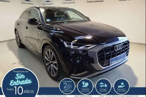 Annonce AUDI Q8 Hybride 2022 d'occasion 