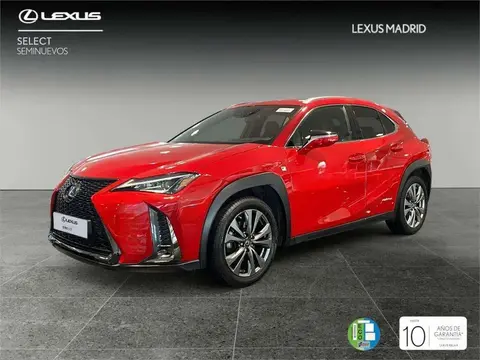 Annonce LEXUS UX Hybride 2019 d'occasion 