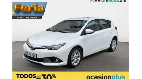 Used TOYOTA AURIS Petrol 2015 Ad 