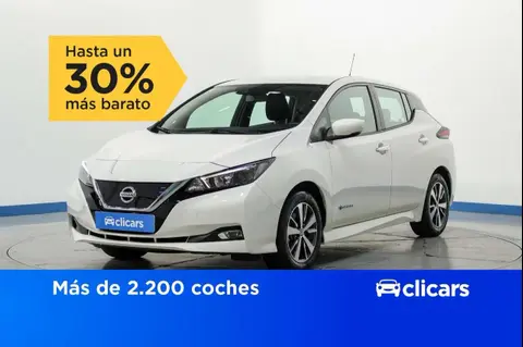 Used NISSAN LEAF Electric 2019 Ad 