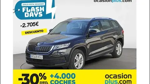 Used SKODA KODIAQ Petrol 2017 Ad 