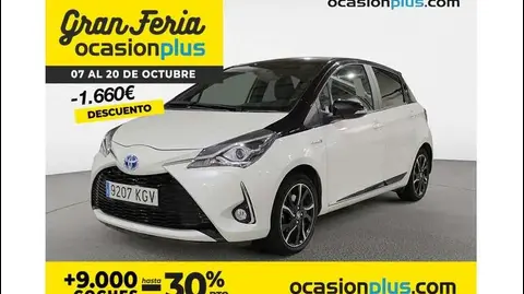 Annonce TOYOTA YARIS Hybride 2018 d'occasion 