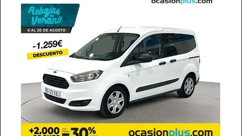 Annonce FORD TOURNEO Essence 2017 d'occasion 