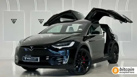 Used TESLA MODEL X Electric 2019 Ad 