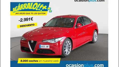 Annonce ALFA ROMEO GIULIA Essence 2017 d'occasion 