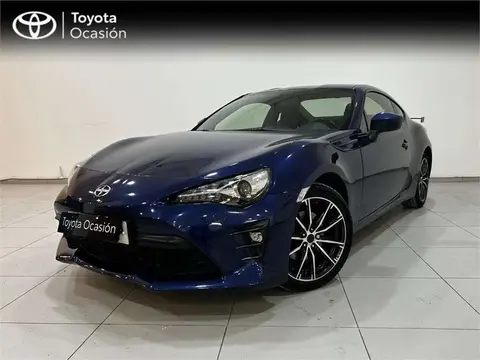 Annonce TOYOTA GT86 Essence 2017 d'occasion 